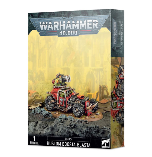 [GAW 50-37] Orks : Kustom Boosta-Blasta │ Warhammer 40.000