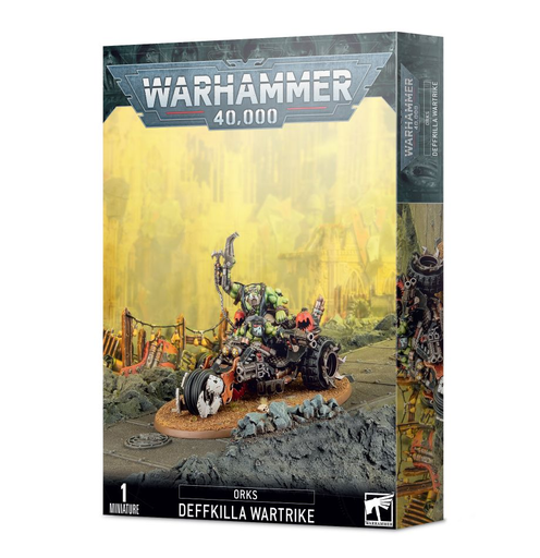 [GAW 50-38] Orks : Deffkilla Wartrike │ Warhammer 40.000