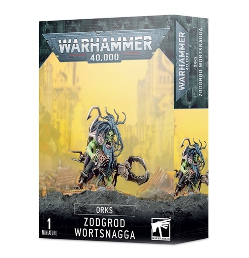 [GAW 50-50] Orks : Zodgrod Wortsnagge │ Warhammer 40.000