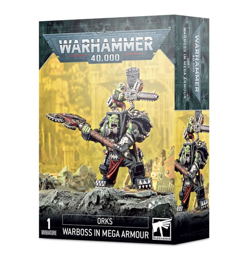 [GAW 50-56] Orks : Warboss in Mega Armour │ Warhammer 40.000