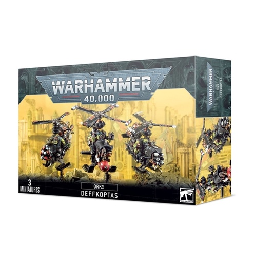 [GAW 50-58] Orks : Deffkoptas │ Warhammer 40.000