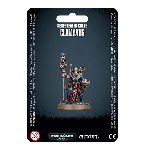 [GAW 51-45]  GENESTEALER CULTS: CLAMAVUS