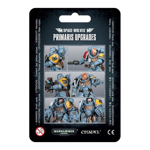 [GAW 53-25] Space Wolves : Primaris Upgrades │ Warhammer 40.000