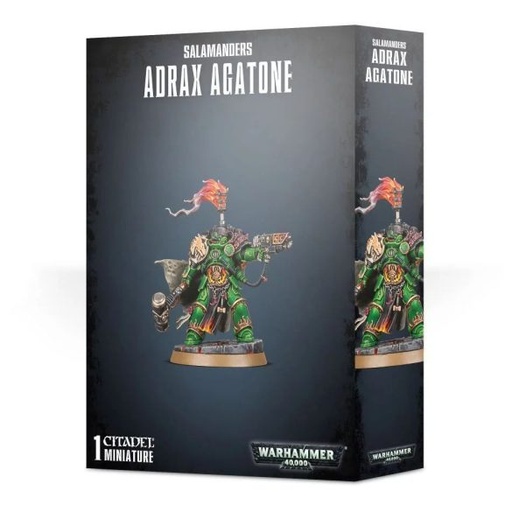 [GAW 55-17] Salamanders : Adrax Agatone │ Warhammer 40.000
