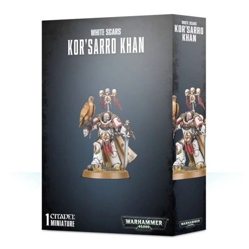 [GAW 55-24] White Scars : Kor'Sarro Khan │ Warhammer 40.000