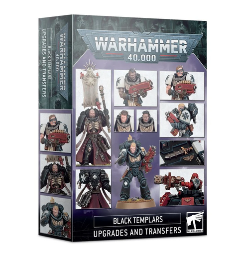 [GAW 55-49] Black Templars : Upgrades and Transfers │ Warhammer 40.000