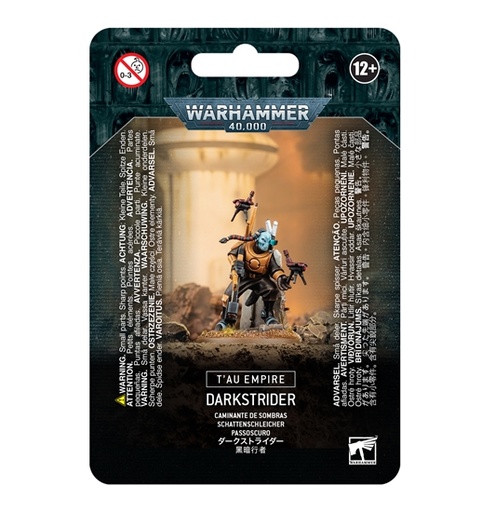 [GAW 56-32] T'Au Empire : Darkstrider │ Warhammer 40.000