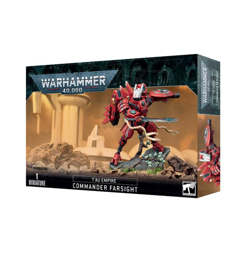 [GAW 56-41] T'Au Empire : Commander Farsight │ Warhammer 40.000