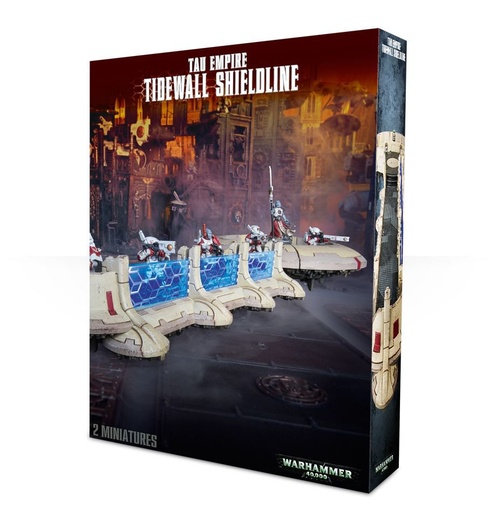 [GAW 56-51] T'au Empire : Tidewall Shiedline │ Warhammer 40.000