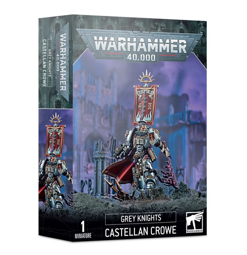 [GAW 57-12] Grey Knights : Castellan Crowe │ Warhammer 40.000