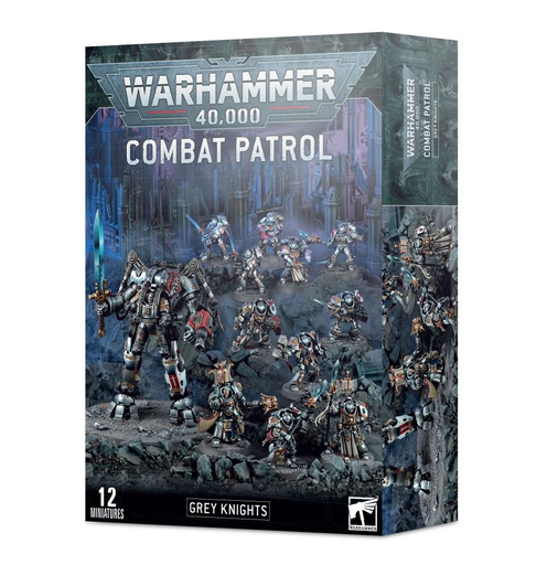 [GAW 57-14] Grey Knigths : Combat Patrol │ Warhammer 40.000