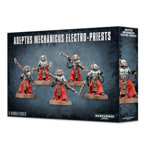 [GAW 59-15] Adeptus Mechanicus : Electro-Priests │ Warhammer 40.000