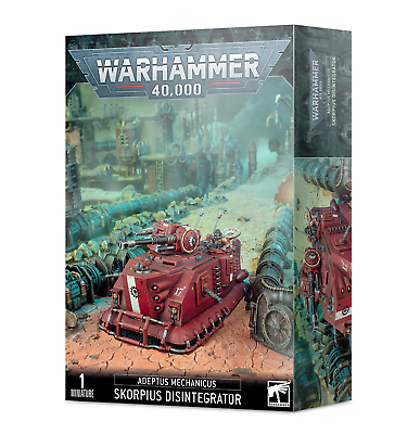 [GAW 59-20] Adeptus Mechanicus : Skorpius Desintegrator │ Warhammer 40.000