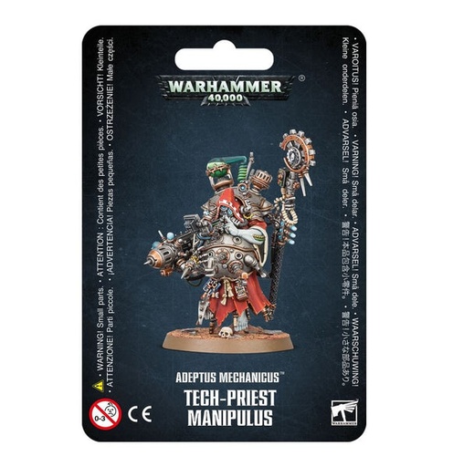 [GAW 59-21] Adeptus Mechanicus : Tech-Priest Manipulus │ Warhammer 40.000