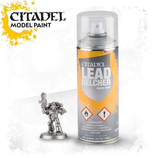 [GAW 62-24] Citadel : Spray Leadbelcher (400ml)