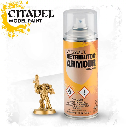 [GAW 62-25] Citadel : Spray Retributor Armour (400ml)