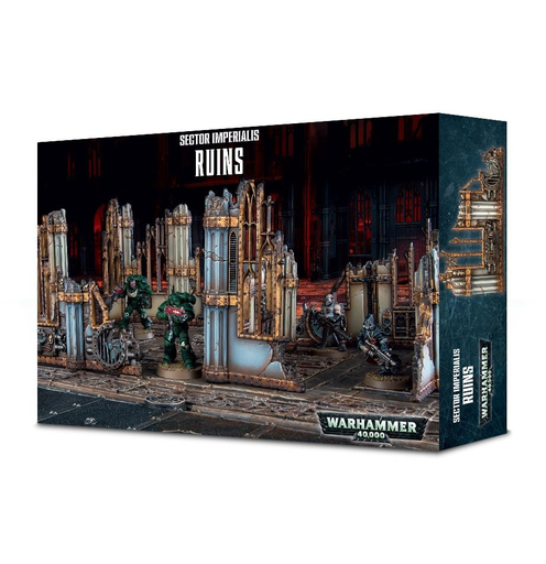 [GAW 64-39] Warhammer 40.000 : Sector Imperialis Ruins