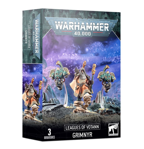 [GAW 69-07] Leagues of Votann : Grymnyr │ Warhammer 40.000