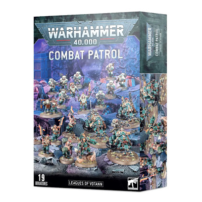 [GAW 69-15 73-961] Leagues of Votann : Combat Patrol │ Warhammer 40.000