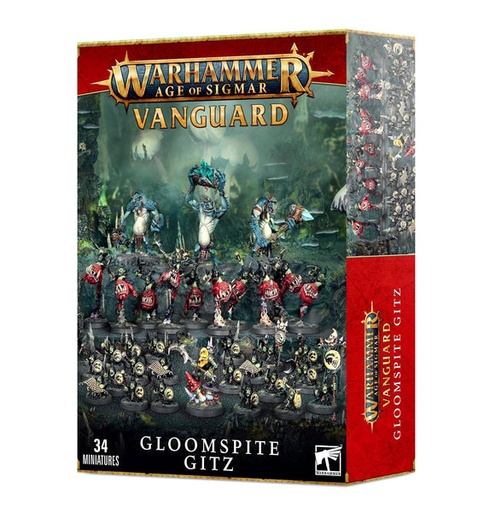 [GAW 70-02] Gloomspite Gitz : Vanguard │ Warhammer Age of Sigmar