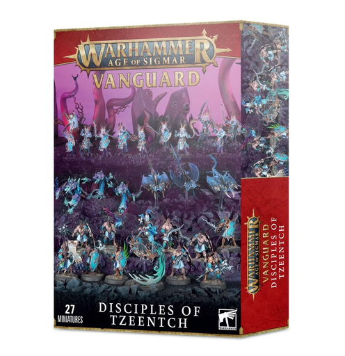 [GAW 70-03] Disciples of Tzeentch : Vanguard │ Warhammer Age of Sigmar