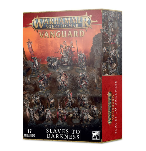 [GAW 70-04] Slaves to Darkness : Darkoath Raiders Spearhead │ Warhammer Age of Sigmar