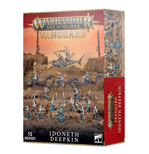 [GAW 70-08] Idoneth Deepkin : Spearhead │ Warhammer Age of Sigmar