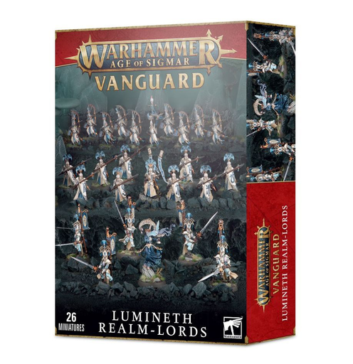 [GAW 70-11] Lumineth Realm-Lords : Vanguard │ Warhammer Age of Sigmar