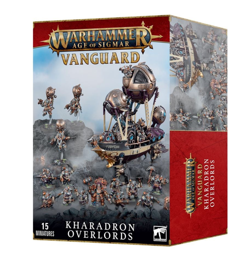 [GAW 70-15]  Kharadrons Overlords : Vanguard │ Warhammer Age of Sigmar