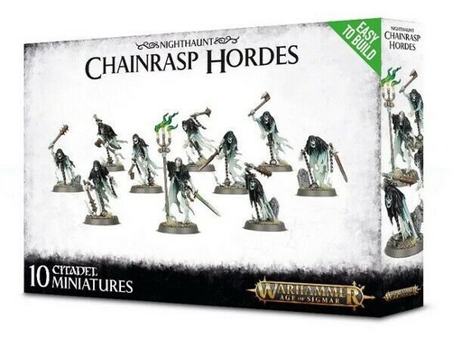 [GAW 71-14] Nighthaunt : Chainrasps │ Warhammer Age of Sigmar