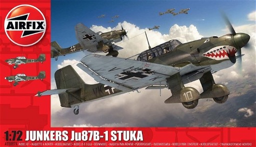 [AIR A03087A] Airfix :  Junkers Ju87B-1 Stuka