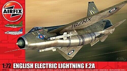 [AIR A04054A] Airfix :  Enlish Electric Lightning F.A