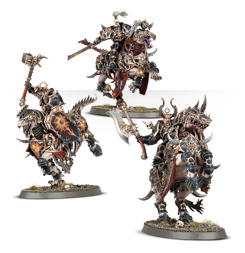 [GAW 83-51] Slaves to Darkness : Varanguard │ Warhammer Age of Sigmar