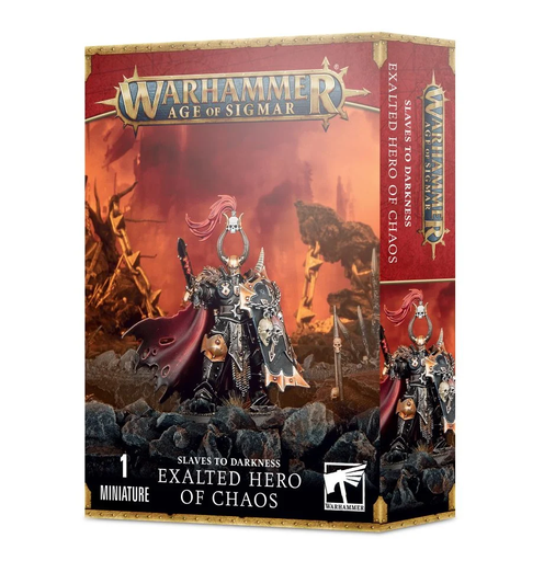 [GAW 83-67] Slaves to Darkness : Exalted Hero of Chaos │ Warhammer Age of Sigmar