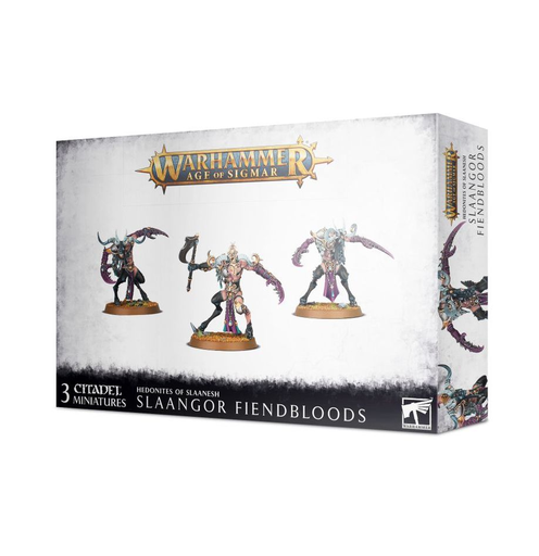 [GAW 83-89] Hedonites of Slaanesh : Slaangor Fiendbloods │ Warhammer Age of Sigmar