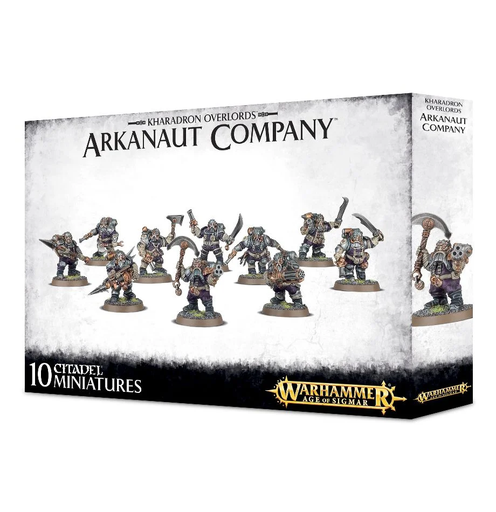 [GAW 84-35] Kharadron Overlords : Arkanaut Company │ Warhammer Age of Sigmar