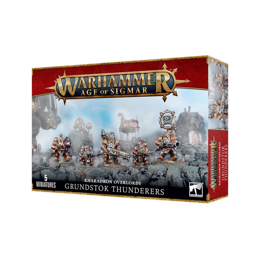 [GAW 84-37] Kharadron Overlords : Grundstock Thunderers │ Warhammer Age of Sigmar