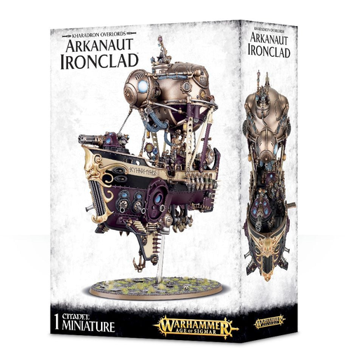 [GAW 84-40] Kharadron Overlords : Arkanaut Ironclad │ Warhammer Age of Sigmar