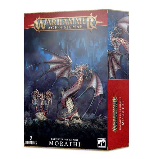 [GAW 85-18]  DAUGHTERS OF KHAINE: MORATHI