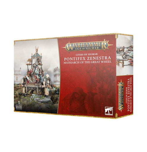 [GAW 86-27] Cities of Sigmar : Pontifex Zenestra Matriarch of the Great Wheel │ Warhammer Age of Sigmar