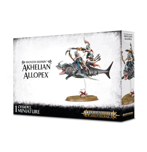 [GAW 87-35]  IDONETH DEEPKIN: ALLOPEX AKHÉLIEN