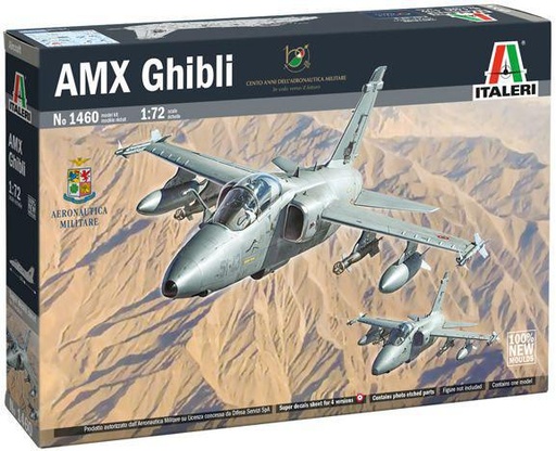 [ITA 1460] Italeri : AMX Ghibli