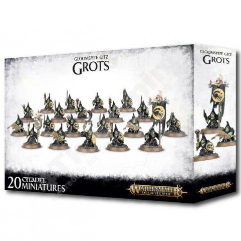 [GAW 89-07] Gloomspite Gitz : Stabbas │ Warhammer Age of Sigmar