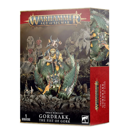 [GAW 89-25] Orruk Warclans : Gordrakk The Fist of Gork │ Warhammer Age of Sigmar