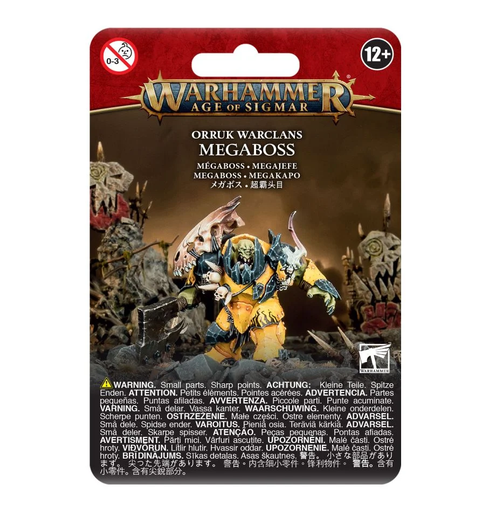 [GAW 89-26] Orruk Warclans : Megaboss │ Warhammer Age of Sigmar