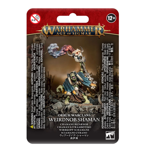 [GAW 89-27] Orruk Warclans : Weirdnob Shaman │ Warhammer Age of Sigmar