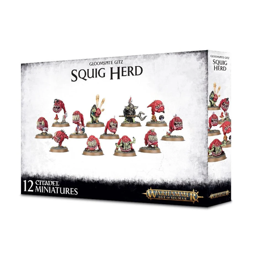 [GAW 89-48] Gloomspite Gitz : Squig Herd │ Warhammer Age of Sigmar