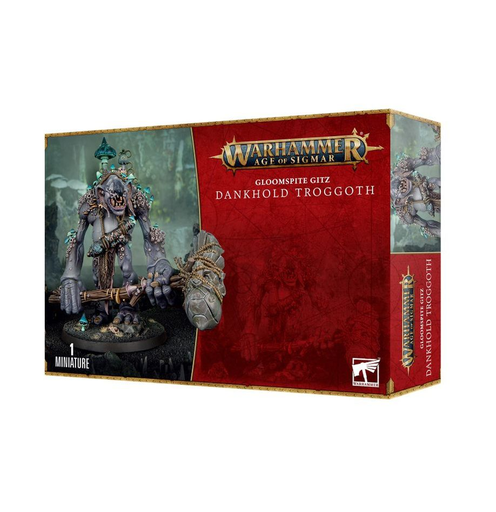 [GAW 89-50] Gloomspite Gitz : Dankhold Troggoth │ Warhammer Age of Sigmar