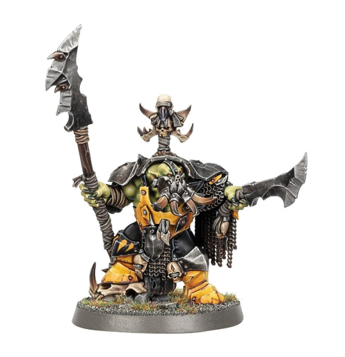 [GAW 89-57] Orruk Warclans : Ardboy Big Boss │ Warhammer Age of Sigmar