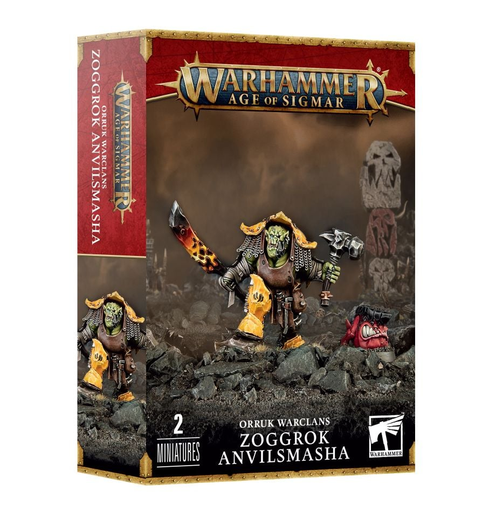 [GAW 89-62] Orruk Warclans : Zoggrok Anvilsmasha │ Warhammer Age of Sigmar